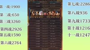三国志战略版战功计算深度解析，积分、战斗与策略共铸辉煌