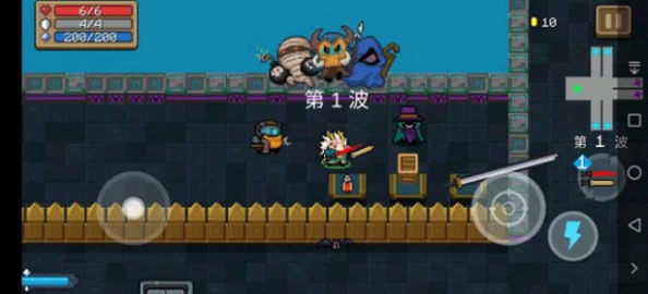 元气骑士新版守护神殿全攻略，速通与策略详解