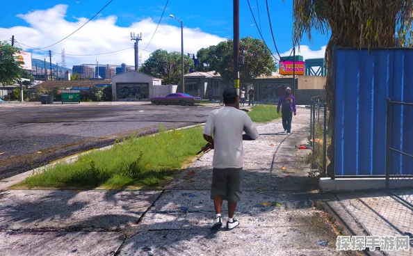 GTA5手游画质革新，现实级画质补丁震撼登场