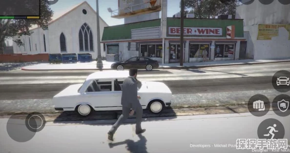 GTA5手游画质革新，现实级画质补丁震撼登场