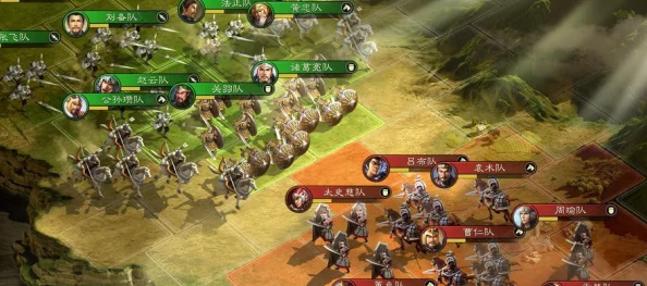 三国志战略版新玩法揭秘，抢铜矿资源争夺战全面升级