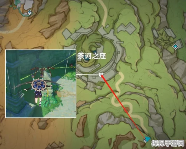 原神手游资讯，全面揭秘遗迹龙兽位置