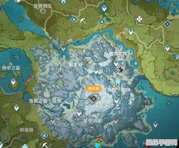 原神雪山松木高效获取路线全解析