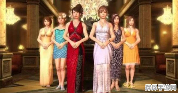如龙新作掀起热潮，港区系女子试镜审查活动引爆期待