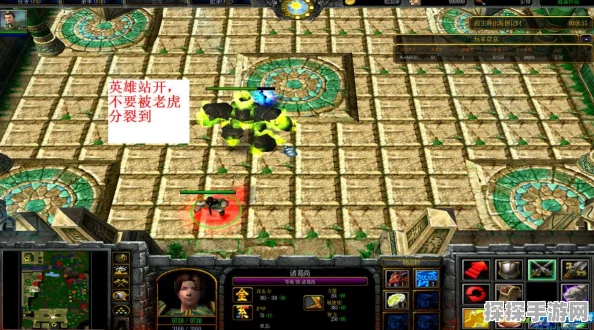 手游资讯，魔兽争霸经典地图挑战，单人通关守卫剑阁与风云雄霸天下可行性探讨