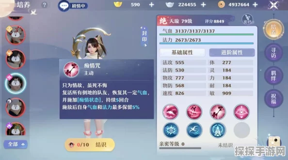 梦幻新诛仙长生属性加点全攻略
