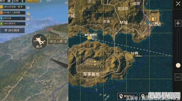 手游资讯，刺激战场物资分布揭秘，助你战场称雄