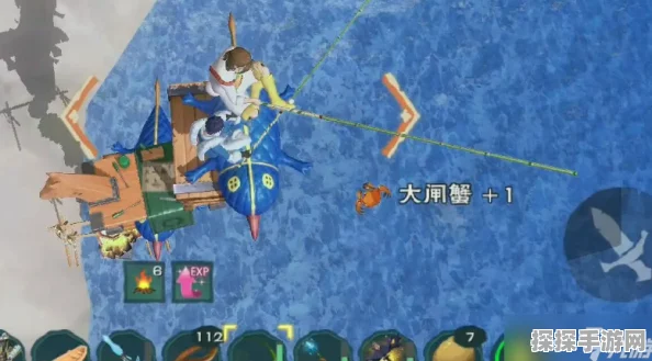 创造与魔法手游资讯，高效大闸蟹钓饵制作全攻略