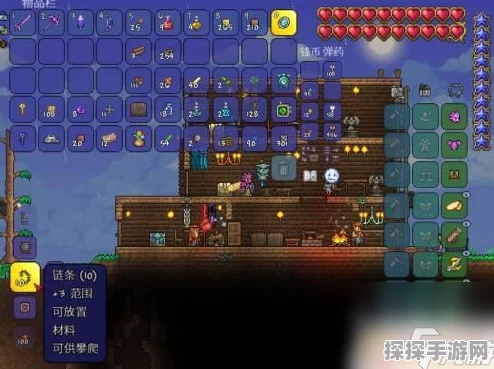 泰拉瑞亚裂天合成秘籍大揭秘，全新版本更新深度解析