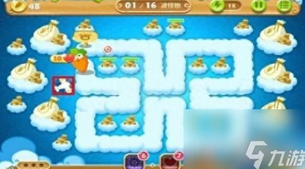 保卫萝卜2第45关通关秘籍，策略布局，智取胜利