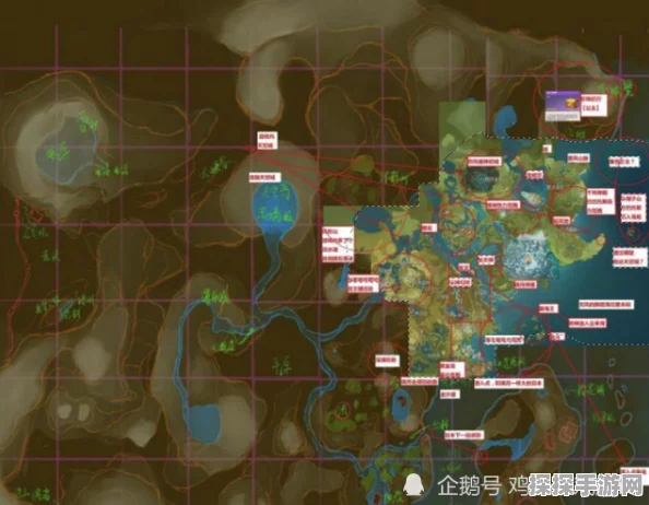 原神稻妻隐藏武器图谱获取攻略，探索稻妻地图，揭秘隐藏武器的神秘之旅