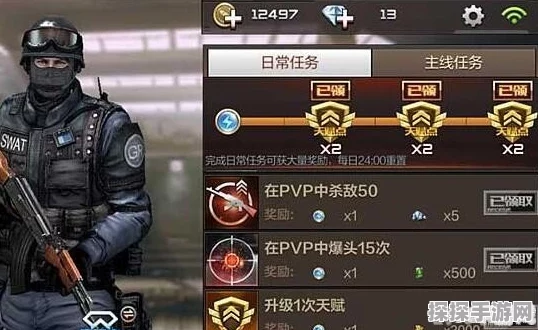 穿越火线手游战力值解析，揭秘战力提升的秘密