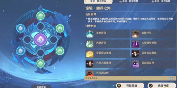 原神导能原盘跋尾诡境深度攻略与最新资讯