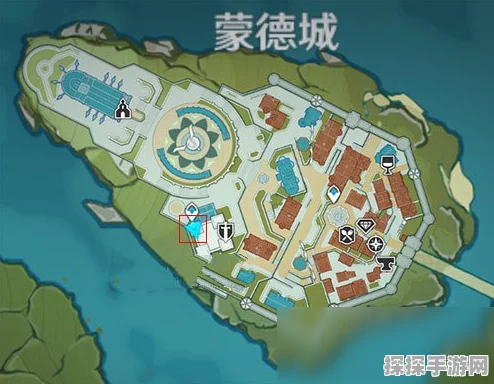 原神蒙德城华丽宝箱位置全揭秘，探险家们的终极指南
