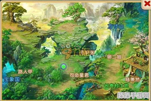 梦幻西游手游妖王刷新地点全攻略