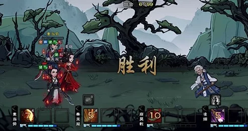烟雨江湖凌烟角色深度解析，绝美辅助，战场舞者