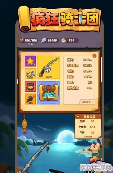 手游资讯，疯狂骑士团——闪避流与反击流深度解析