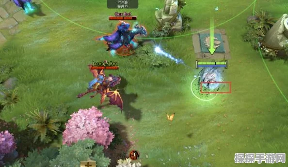 DOTA2单机模式指令深度解析，探索游戏命令系统及其对策略的影响
