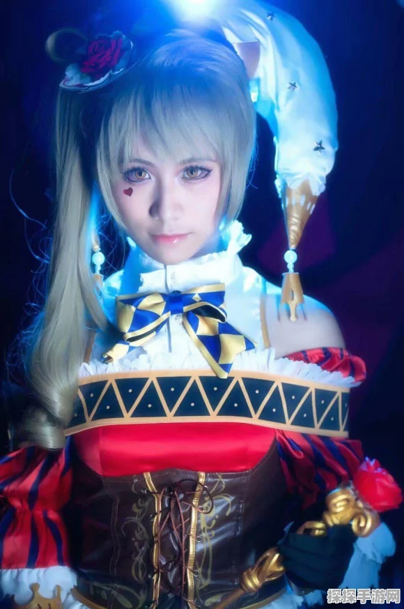 碧蓝航线夕立Cosplay，重现超稀有级驱逐舰娘的独特魅力