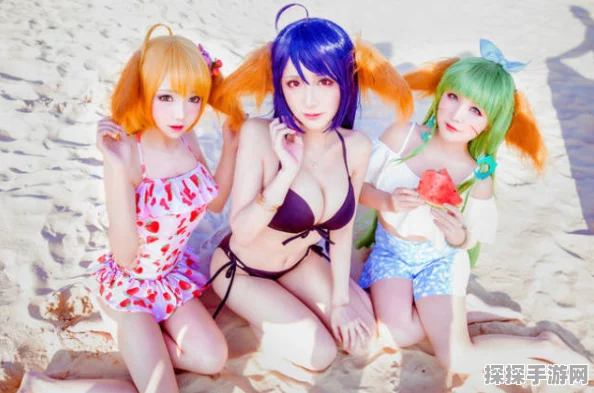 碧蓝航线夕立Cosplay，重现超稀有级驱逐舰娘的独特魅力