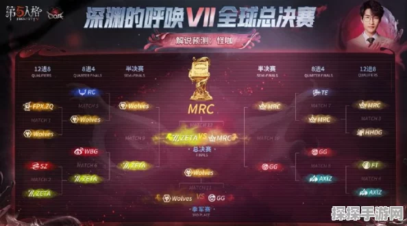 手游资讯，第五人格IVL夏季总决赛巅峰对决，热血战火震撼上演