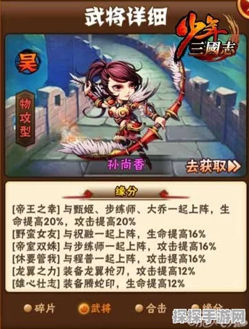 少年三国志援军助威强化等级揭秘，50级战斗力加成深度解析