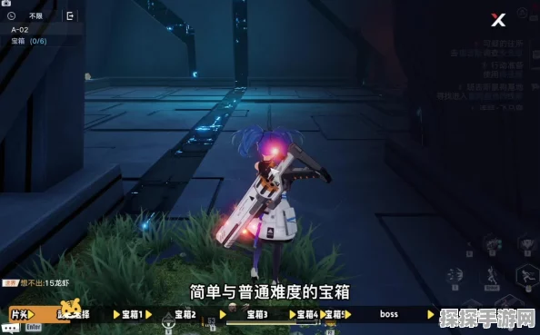 幻塔困难A02宝箱全攻略，探险者的寻宝指南