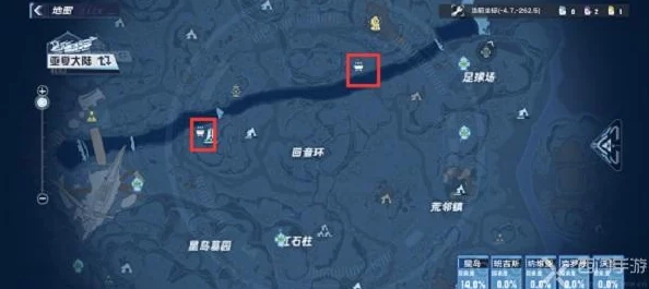 手游资讯指令，幻塔迷瘴沼泽隐藏赤核位置全揭秘