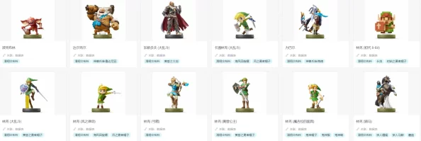 塞尔达传说王国之泪Amiibo使用方法详解，解锁游戏新乐趣