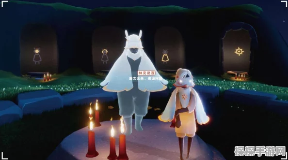 光遇蓝色斗篷先祖揭秘，神秘装扮背后的故事