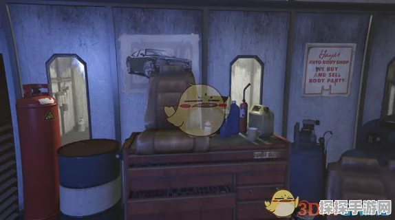 GTA5十大恐怖地点揭秘，探索游戏中的惊悚坐标