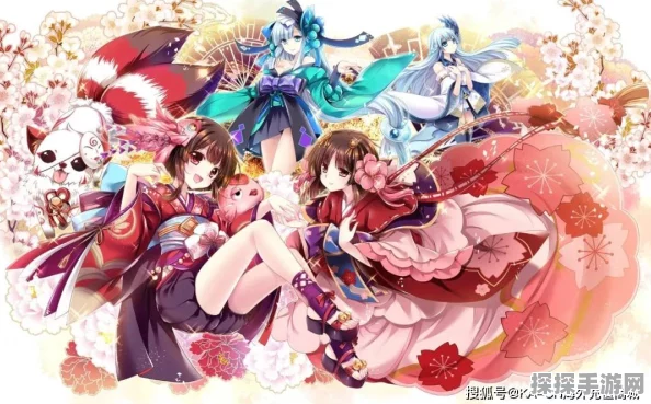 手游资讯，揭秘阴阳师式神四大美女
