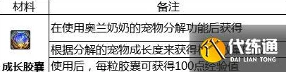 DNF110级版本成长胶囊获取方法全面解析