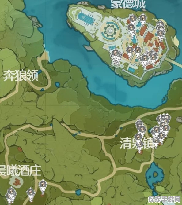 原神蒙德特产位置全攻略，探索提瓦特大陆的奇妙之旅