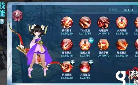 射雕手游桃花治疗技能搭配全攻略
