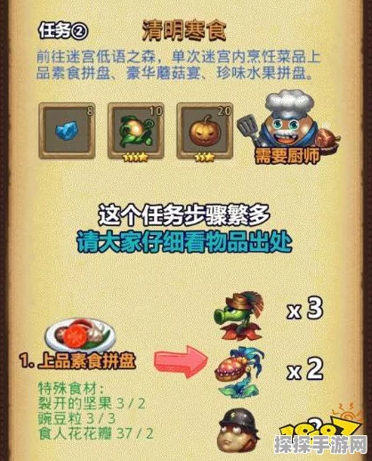 手游资讯，不思议迷宫豪华蘑菇宴制作全攻略