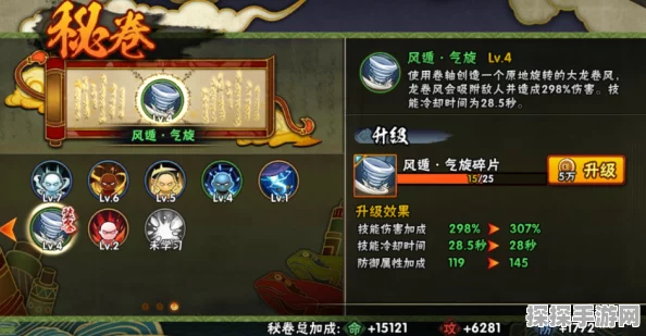 手游资讯，火影忍者仙人兜秘卷搭配全解析
