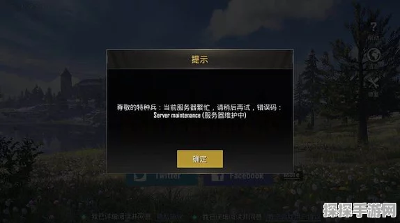 手游资讯，和平精英卡在登录界面进不去？这些解决方案或许能帮到你！
