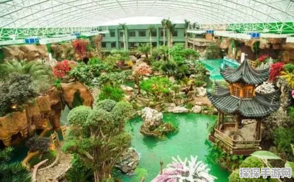 星露谷物语，探索那些绿意盎然的角落——绿植装饰细节揭秘
