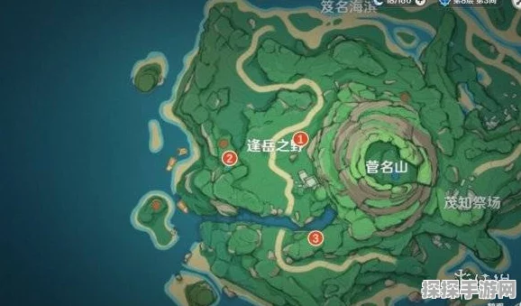 原神知世任务雷石全位置分布指南