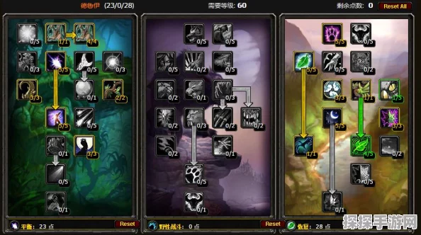 魔兽世界怀旧服德鲁伊PVE深度攻略，解锁自然之力的奥秘