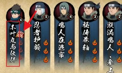 火影忍者手游幻之试炼木叶丸通关攻略，进攻技能详解