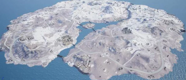 绝地求生刺激战场新雪地地图揭秘，别墅旅馆内部结构深度剖析与战术布局