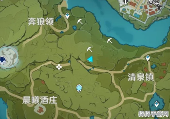 原神蒙德地灵龛钥匙获取全攻略，解锁神秘宝藏之门