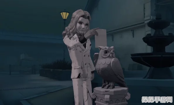 第五人格皮塔梗全解析，诡异微笑引发玩家热议