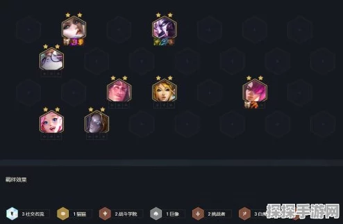 云顶之弈高手进阶，揭秘阿克尚主输出阵容搭配与实战技巧