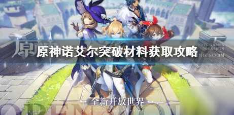 原神诺艾尔突破所需材料一览