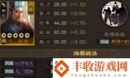 三国志战棋版刘表阵容搭配深度攻略，解锁策略新境界
