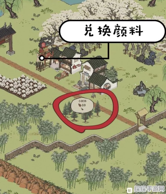 江南百景图桃花村探秘全攻略，新手必备技巧与指南