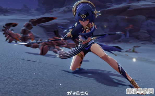 原神新角色坎蒂丝，沙漠中的神秘舞者，引领全新冒险篇章
